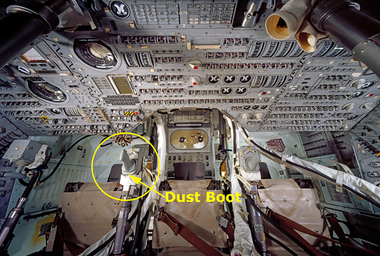Apollo 11 Dust Boot in CM