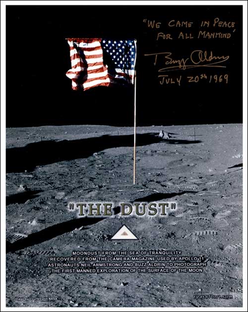 Apollo 11 Dust